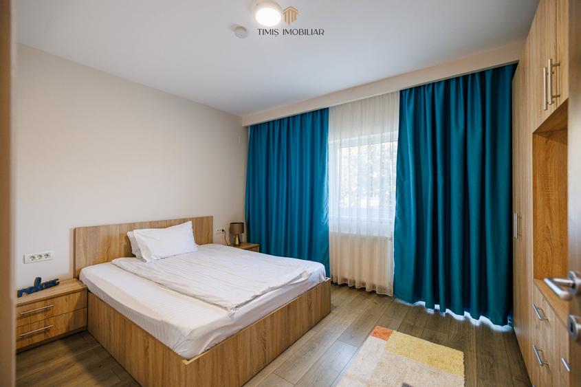 Apartament cu 2 camere semidecomandat, mobilat în Torontalului