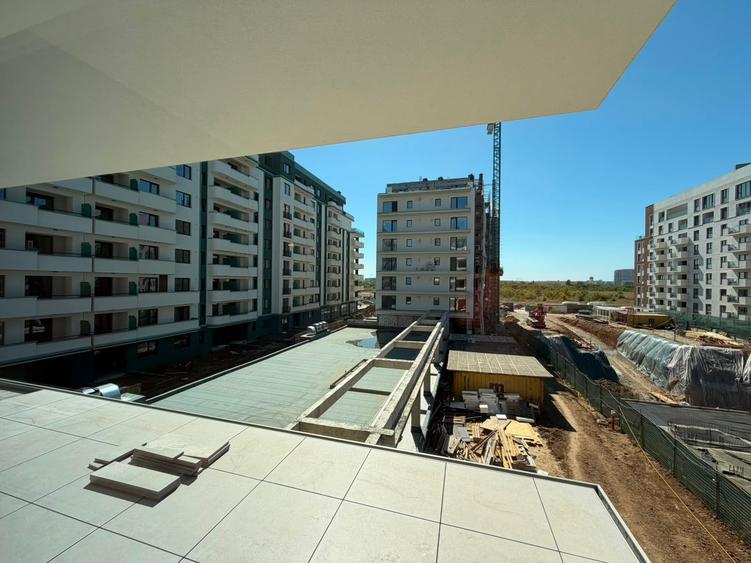 Apartament cu 2 camere semidecomandat în Pipera