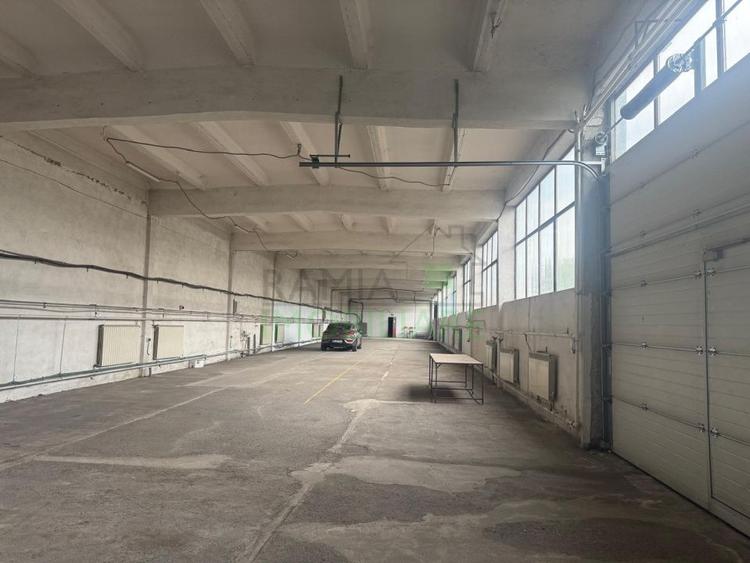 Spațiu industrial, de 600 mp, în Bartolomeu