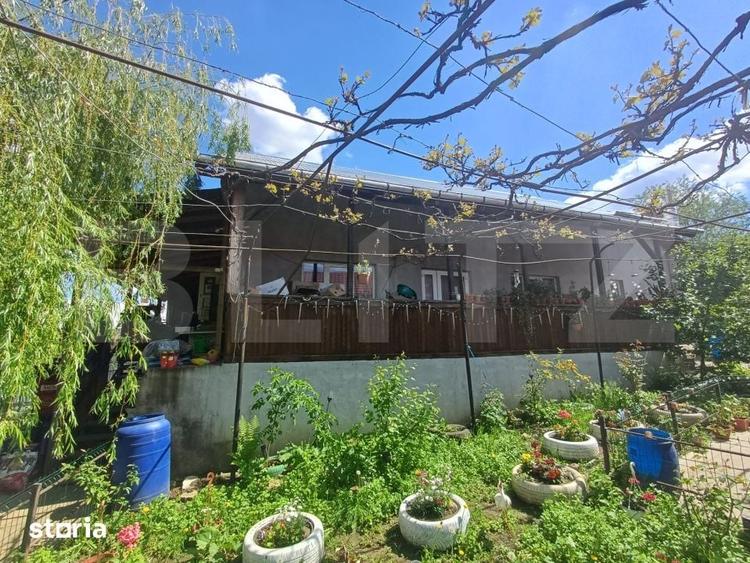 Casă cu 3 camere cu Teren 7300 Mp în Vulturești