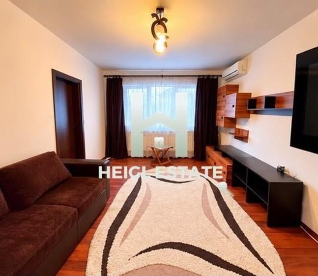 Apartament cu 3 camere semidecomandat, mobilat în Dacia