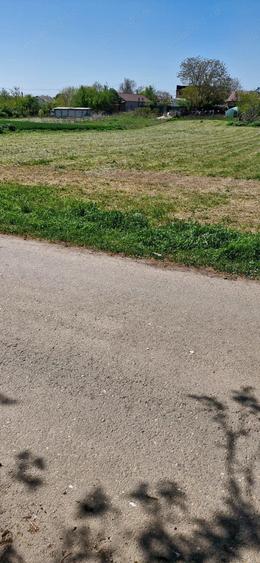Teren de 1100 mp, în Orăști