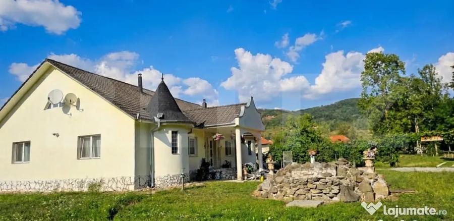 Casă cu 3 camere cu Teren 3400 Mp în Luncoiu de Sus