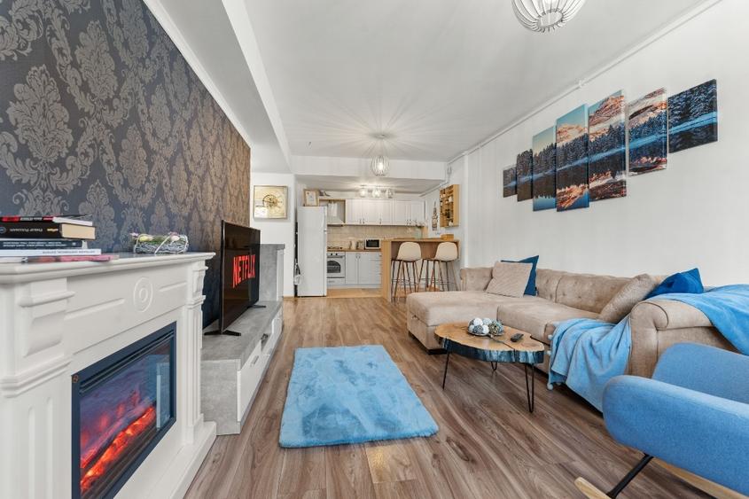 Apartament cu 2 camere semidecomandat, mobilat în Platoul Izvor
