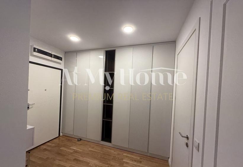 Apartament cu 3 camere decomandat, mobilat în Herăstrău