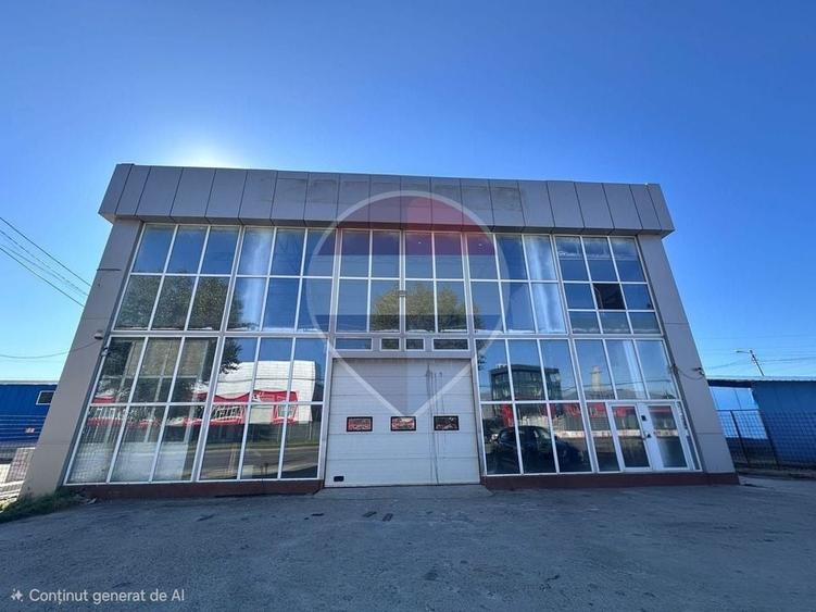 Spațiu industrial, de 550 mp, în Centură