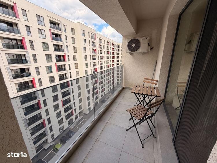Apartament cu 2 camere în Lujerului