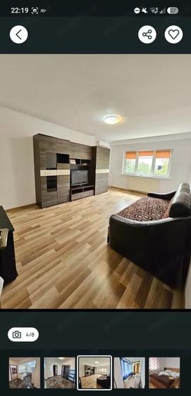 Apartament cu 2 camere decomandat, mobilat în Gorjului
