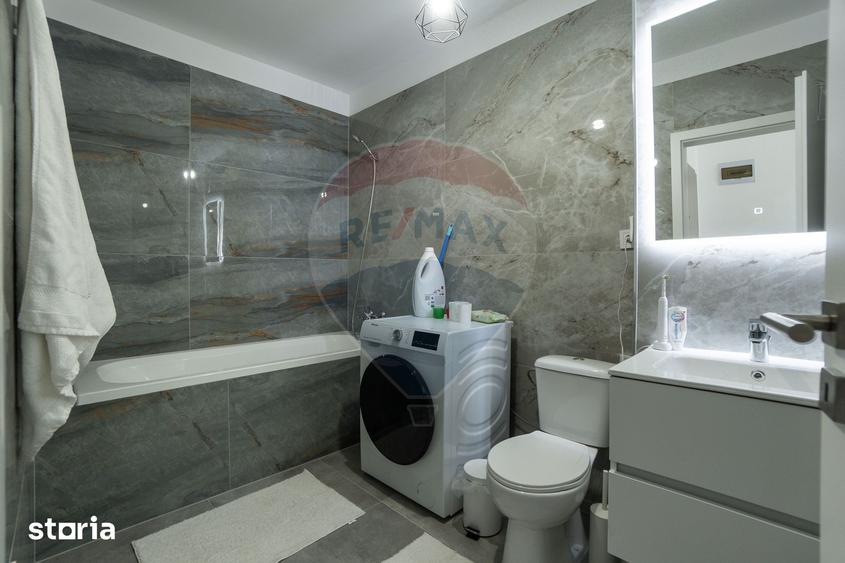 Apartament cu 2 camere, mobilat în Central