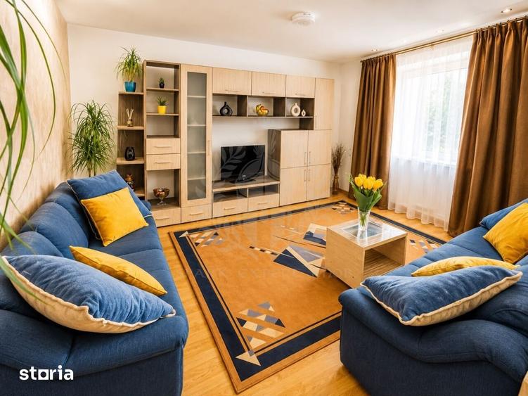 Apartament cu 3 camere, mobilat în Peneș Curcanul