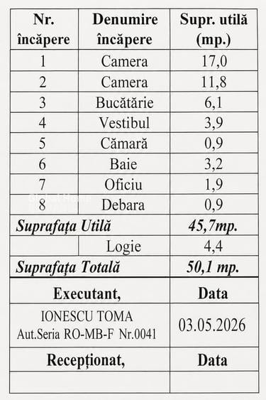 Apartament cu 2 camere semidecomandat, mobilat în Drumul Taberei