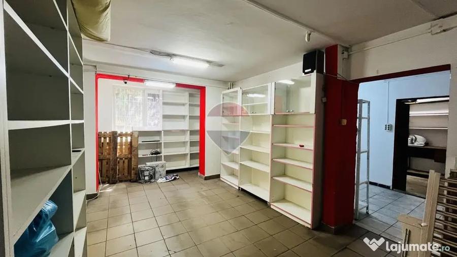Spațiu comercial, de 61 mp, în Dacia
