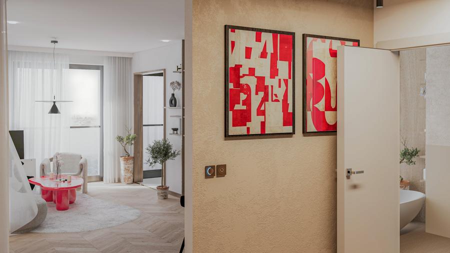 Apartament cu 2 camere decomandat în Torontalului — fotografia 3