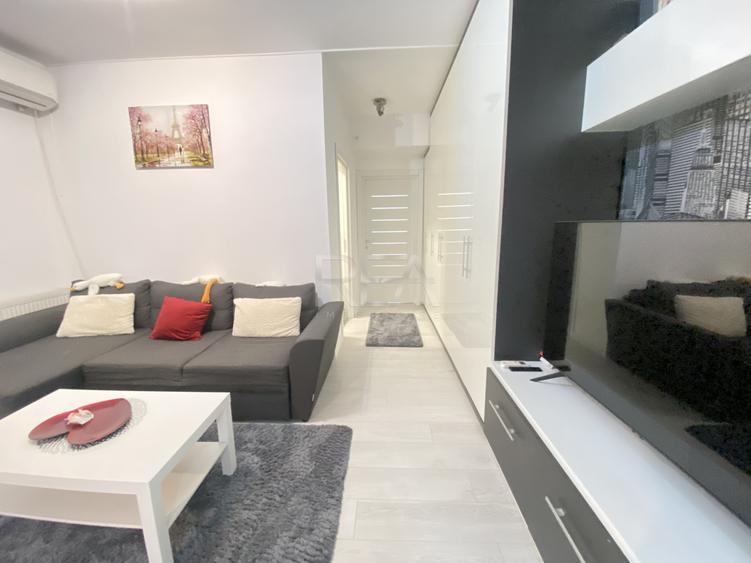 Apartament cu 2 camere semidecomandat, mobilat în Sebastian