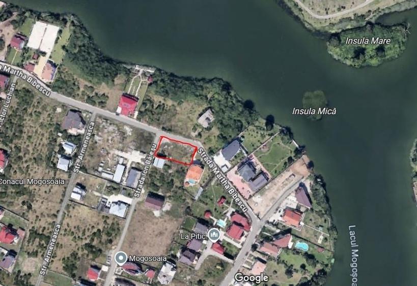 Teren Construcții intravilan de 331 mp, în Mogoșoaia