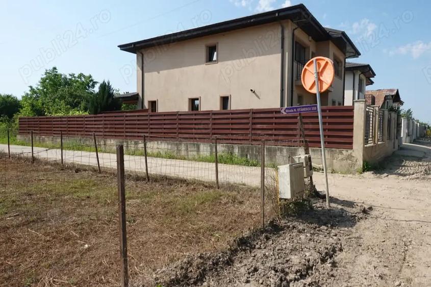 Teren de 412 mp, în Mogoșoaia