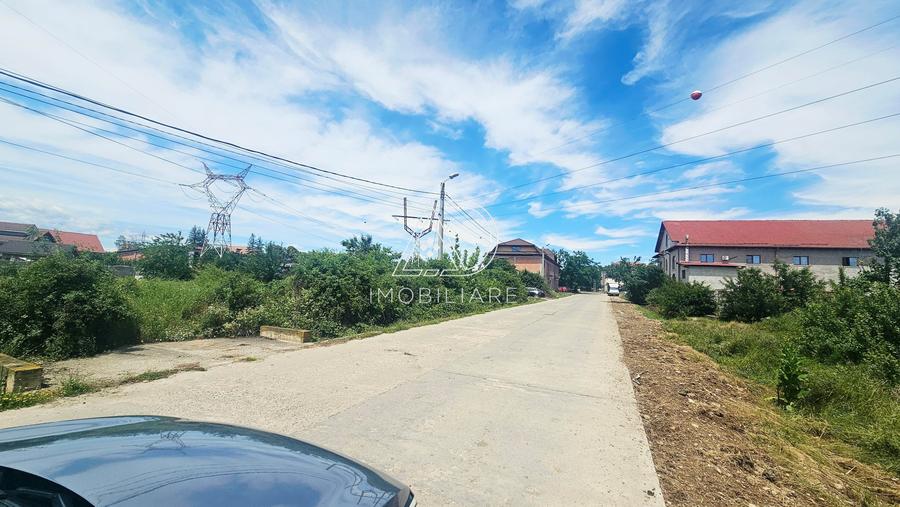 Teren Construcții intravilan de 1200 mp, în Exterior Est
