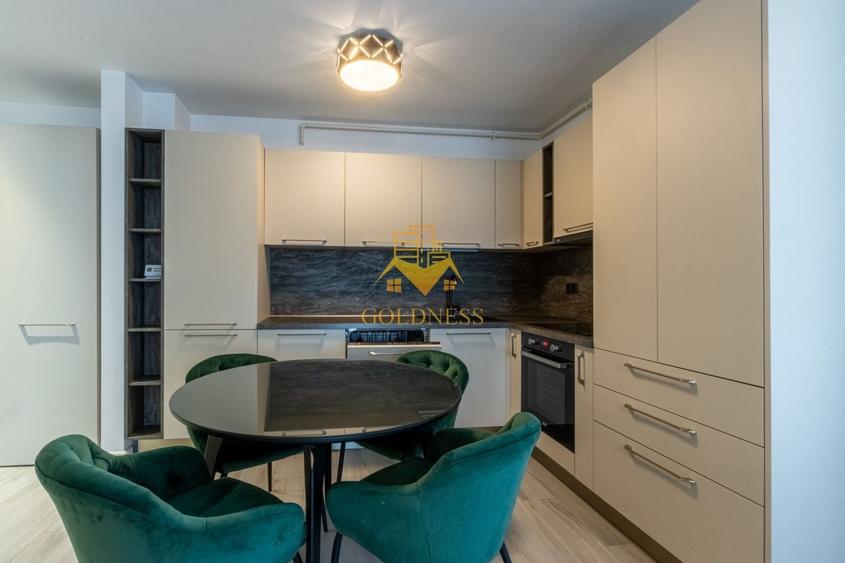 Apartament cu 2 camere semidecomandat, mobilat în Gheorgheni