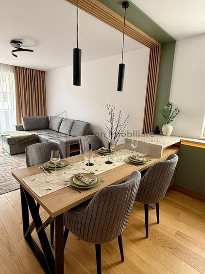 Apartament cu 2 camere decomandat, mobilat în Astra