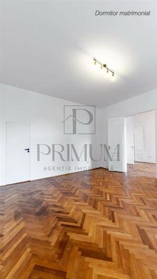 Apartament cu 3 camere circular în Elisabetin