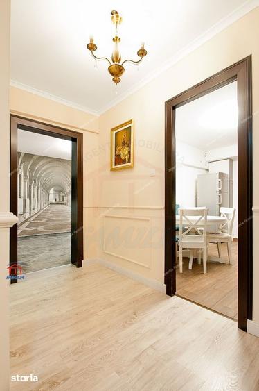 Apartament cu 4 camere decomandat, mobilat în Mazepa 2