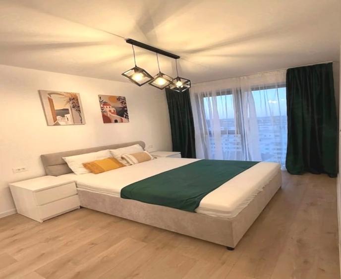 Apartament cu 2 camere, mobilat în Theodor Pallady