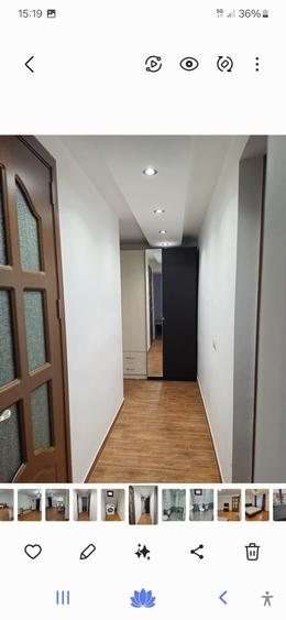 Apartament cu 2 camere semidecomandat, mobilat în Bucur Obor