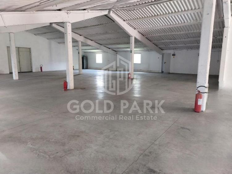 Spațiu industrial, de 570 mp, în Gilău