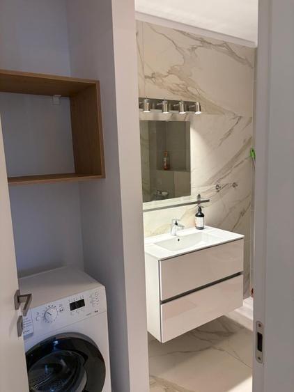 Apartament cu 2 camere, mobilat în Băneasa