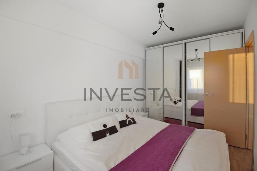 Apartament cu 2 camere semidecomandat, mobilat în Gheorgheni