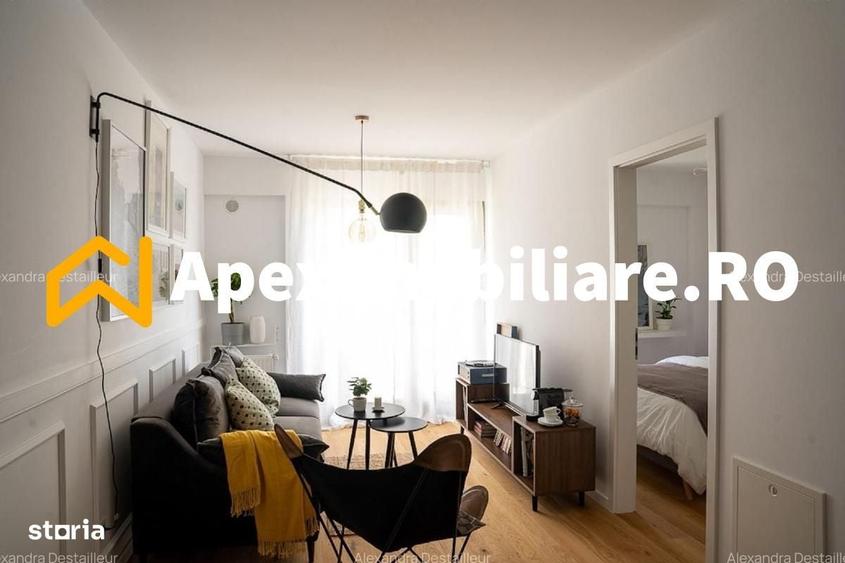 Apartament cu 2 camere decomandat în Herăstrău