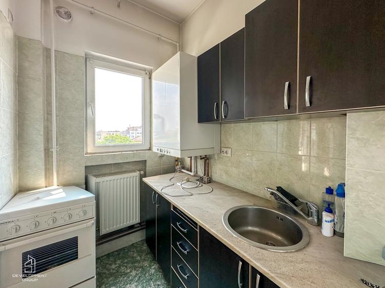 Apartament cu 2 camere semidecomandat în Universitate