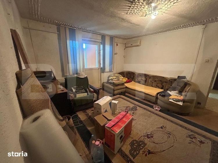 Apartament cu 2 camere semidecomandat în Micro 11