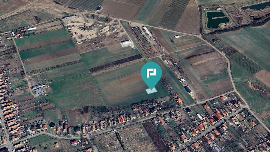 Teren Construcții intravilan de 590 mp, în Zădăreni