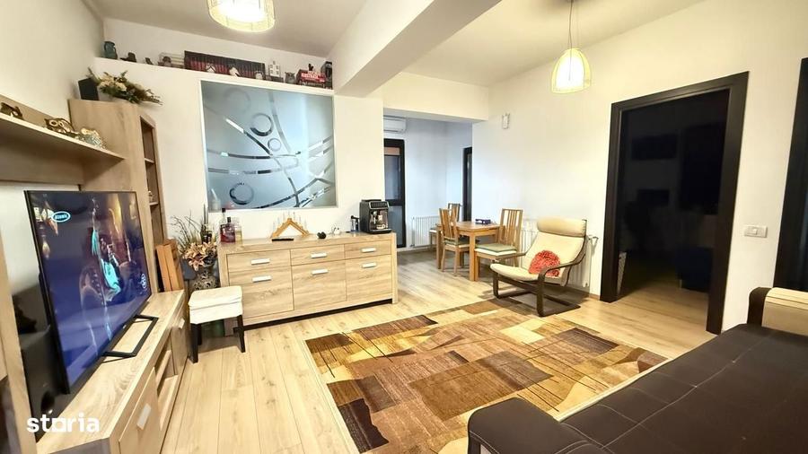 Apartament cu 3 camere, mobilat în Calea Călărașilor