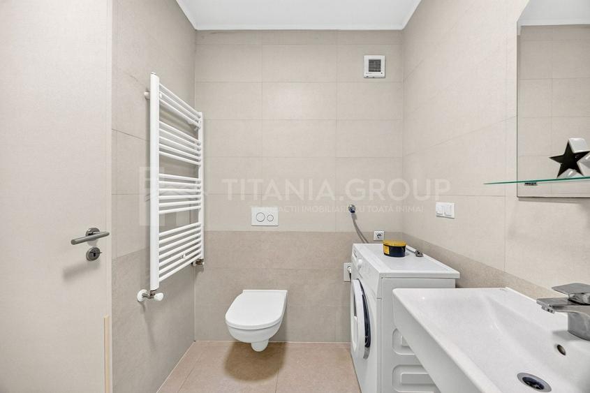 Apartament cu 2 camere semidecomandat, mobilat în Tractorul
