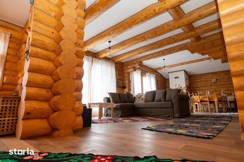 Oportunitate investi?ie la Breaza -cabana lemn +teren 980 mp - 12
