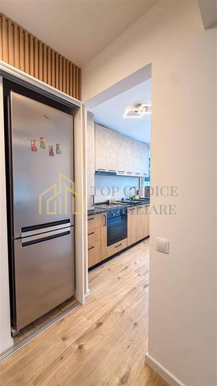 Apartament cu 2 camere decomandat, mobilat în Barbu Văcărescu