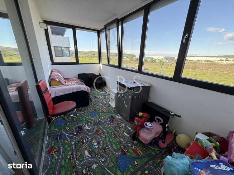 Apartament cu 2 camere în Apahida
