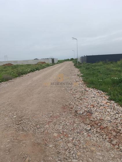 Teren Construcții intravilan de 586 mp, în Exterior Est