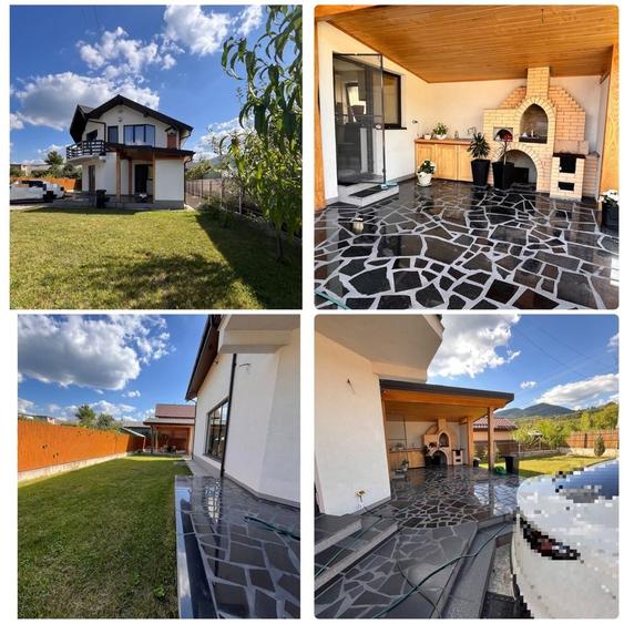 Casă cu 3 camere în Bistrița
