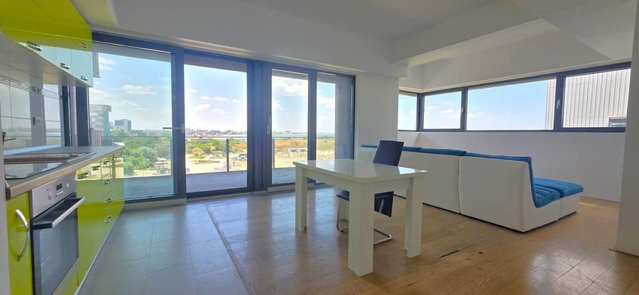 Apartament cu 2 camere decomandat, mobilat în Faleza Nord