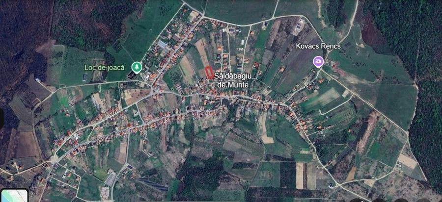 Teren intravilan de 1100 mp, în Dealuri Oradea