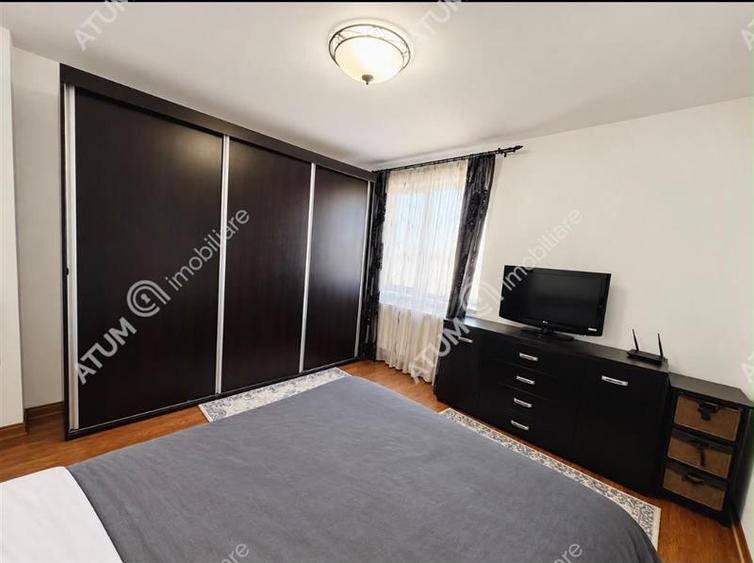 Apartament cu 3 camere decomandat, mobilat în Turnișor