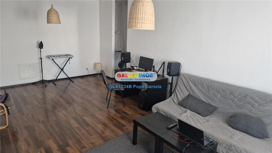 Apartament cu 2 camere semidecomandat în Mihai Bravu