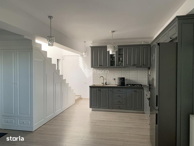 Casa 4 camere mobilata | Gradina privata | 2 parcari | Bragadiru