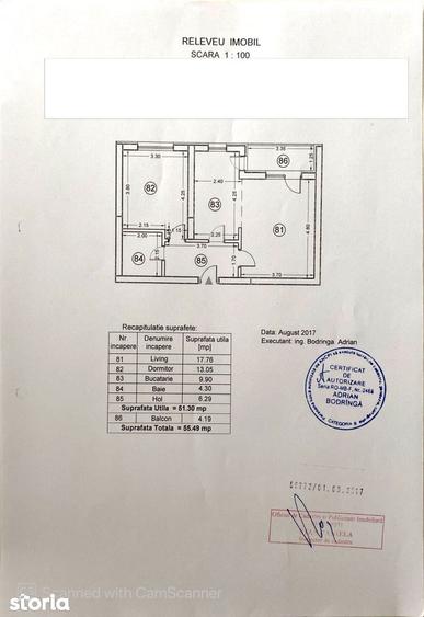 Apartament complet mobilat si utilat 2 camere 21 Residence, proprietar - 14