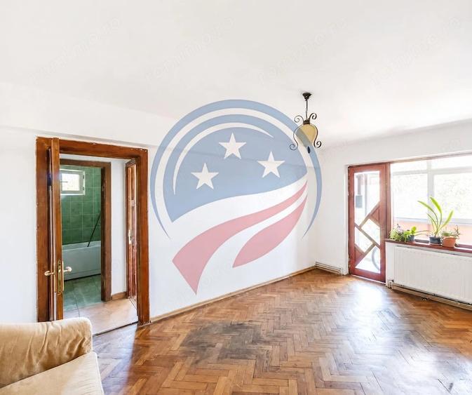 Apartament cu 2 camere semidecomandat în Central