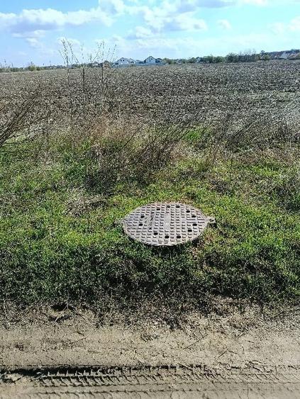 Teren de 8000 mp, în Central
