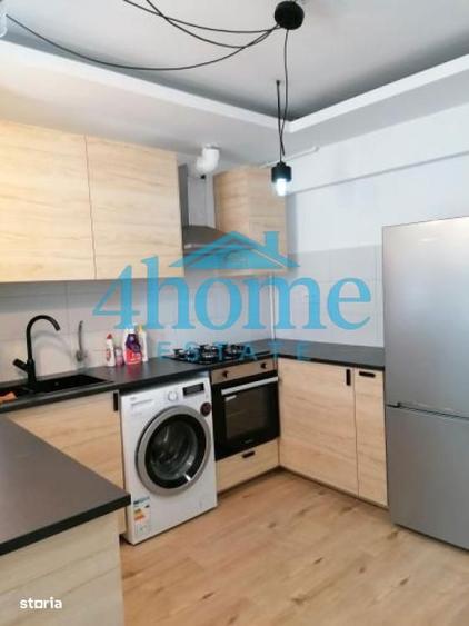 Apartament cu 2 camere, mobilat în Tei